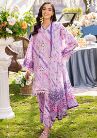 Muscari Luxury Emb Lawn'24 MELC-720 - Mohsin Saeed Fabrics
