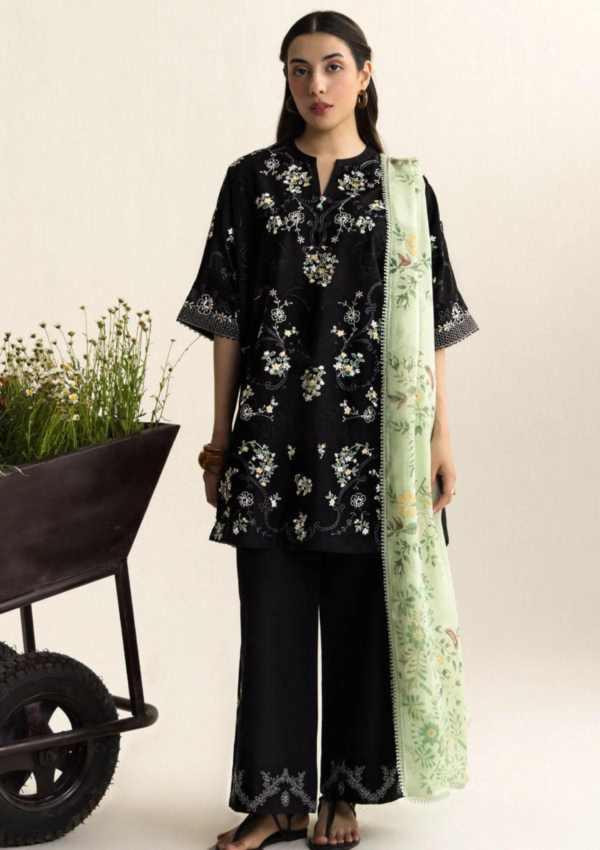 Coco By Zara Shahjahan Edit'2 Lawn'26 D-10A Eira