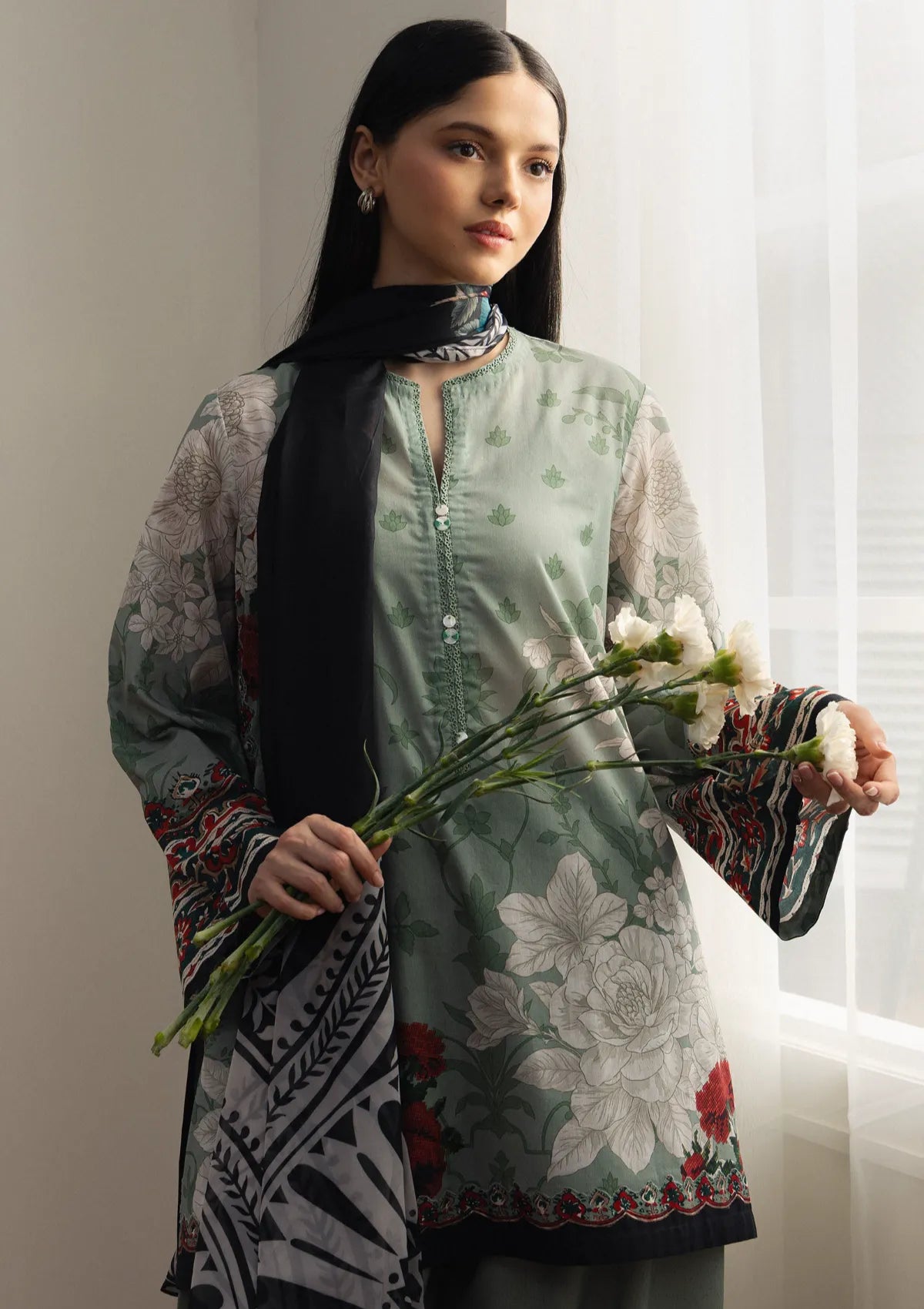Coco by Zara Shahjahan Prints Drop 2'26 D-10B ZEN
