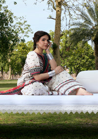 Kahf Prints Lawn'26 KPS-2B MEHRUBA