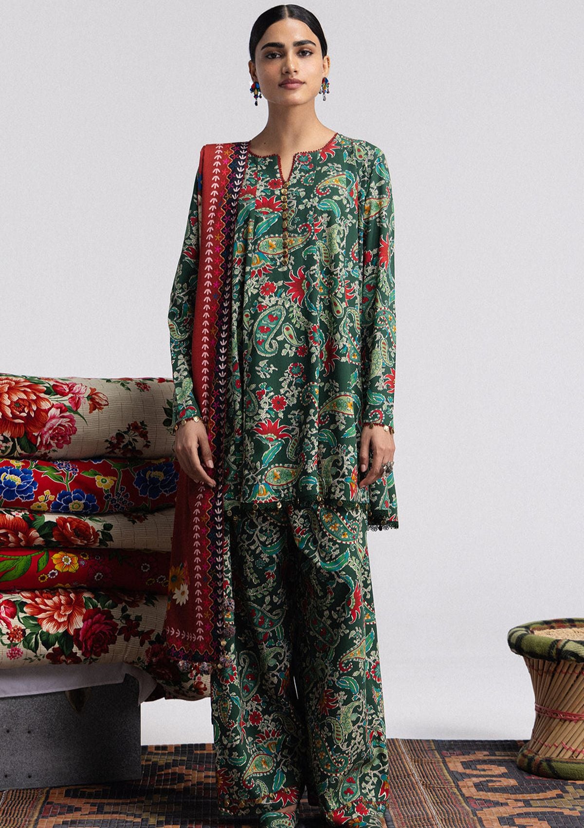 Zara Shahjahan Coco Prints Vol-04'26 Sofia-6B