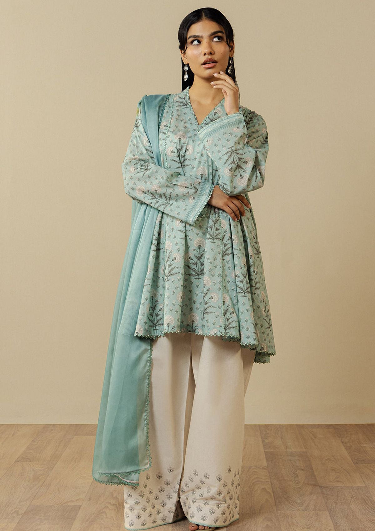 Coco by Zara Shahjahan Prints Drop III'26 D-9B Anthea
