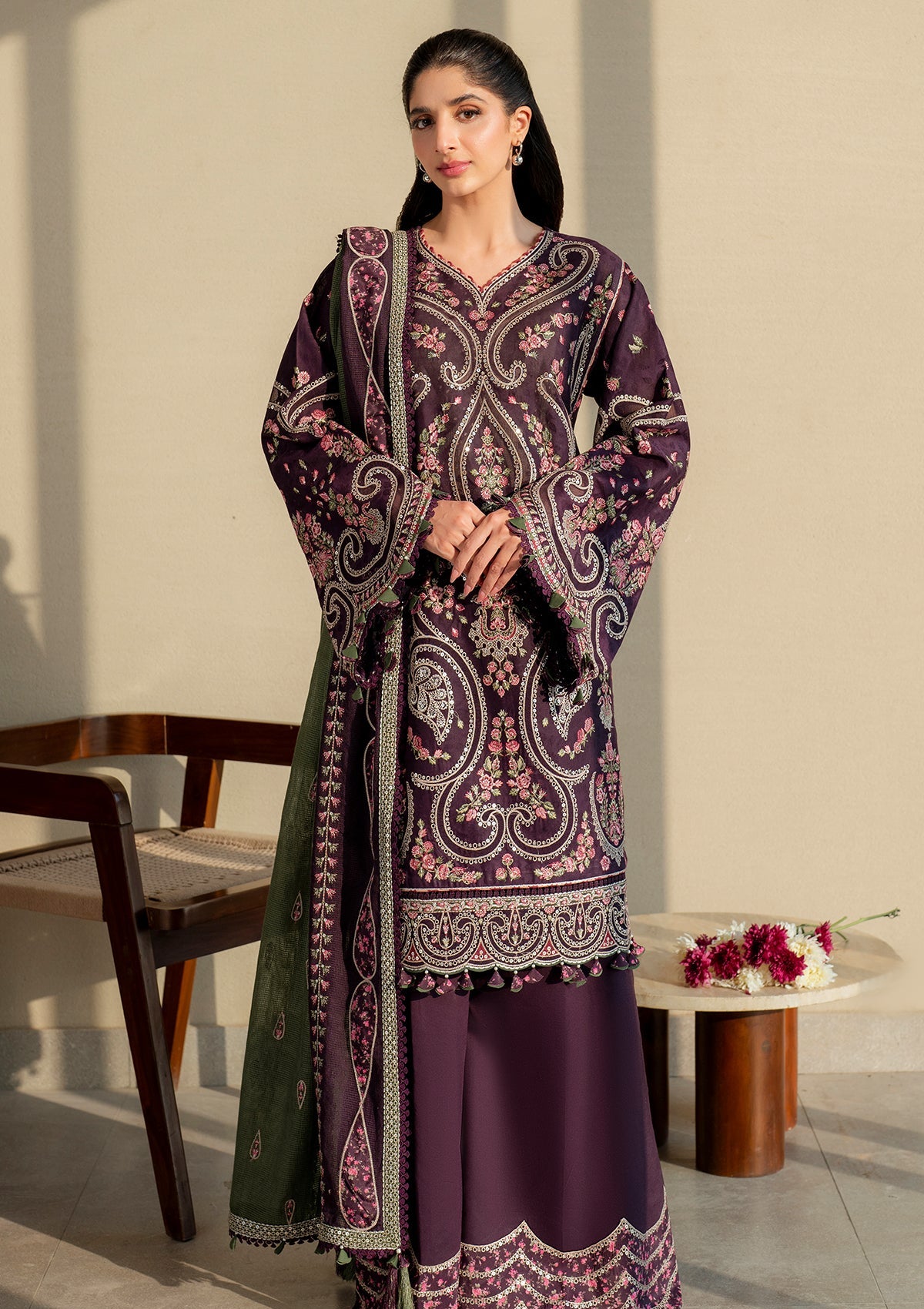 Jazmin | Shahkaar Luxury Lawn 24 | SL24-D2
