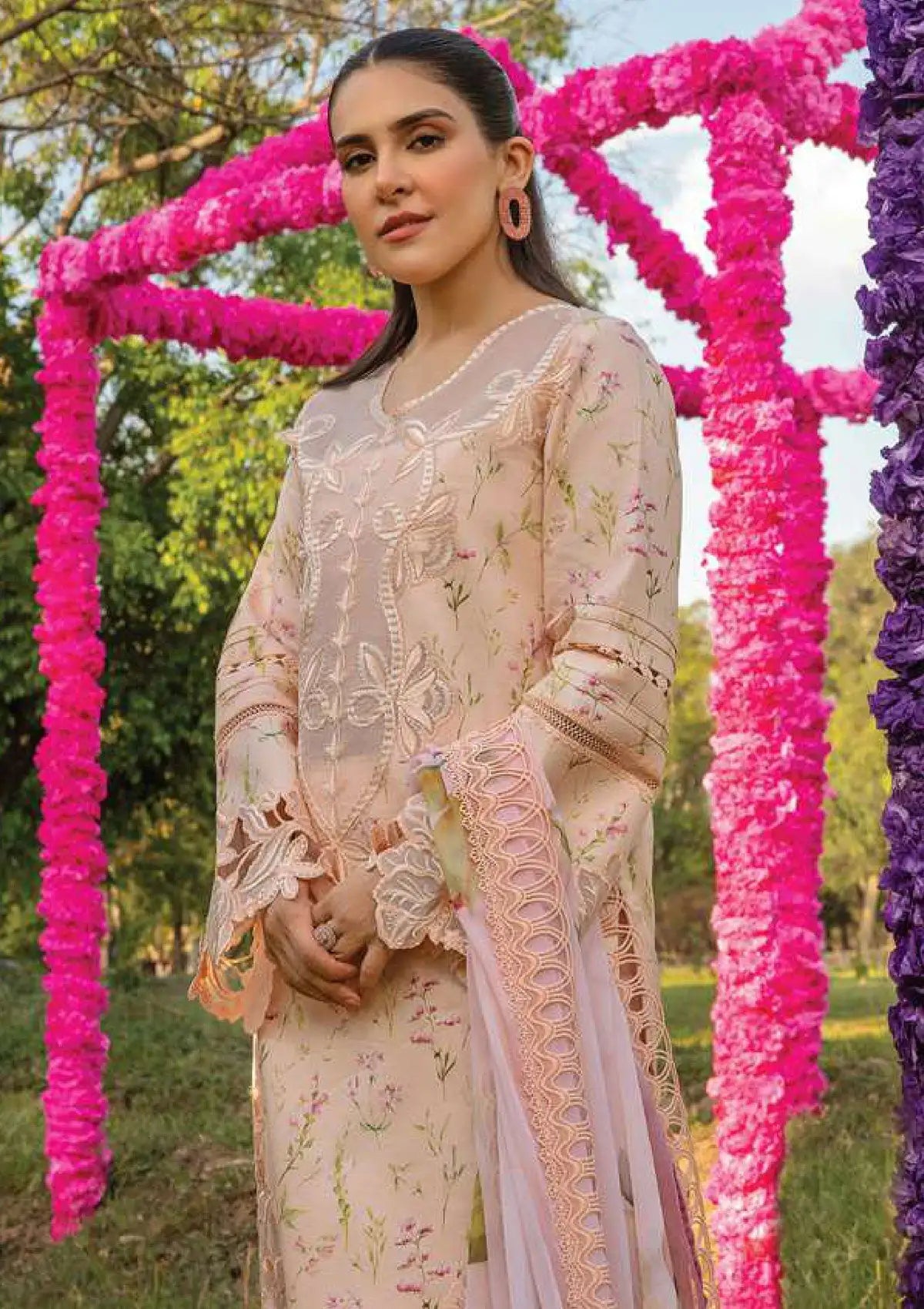 Rang Rasiya Carnation Festive Edit'24 RC- 04 LILY - Mohsin Saeed Fabrics