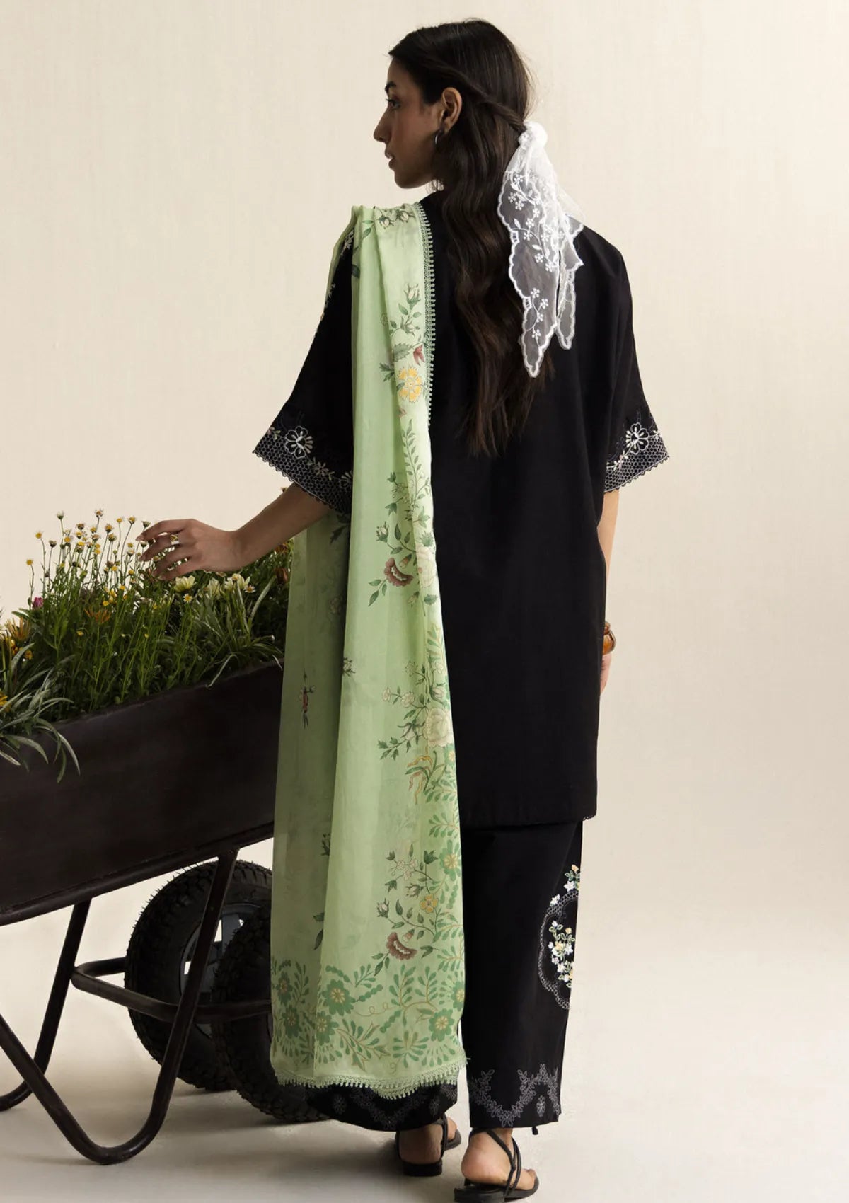 Coco By Zara Shahjahan Edit'2 Lawn'26 D-10A Eira