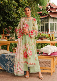 Elaf Prints Lawn Collection'24 EEP-05A-Mint To Be - Mohsin Saeed Fabrics