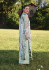 Elaf Print Chikankari Lawn'24 ECK-05B CELESTIAL