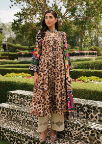 Elaf Prints Lawn Collection'24 EEP-06A-Menagerie - Mohsin Saeed Fabrics