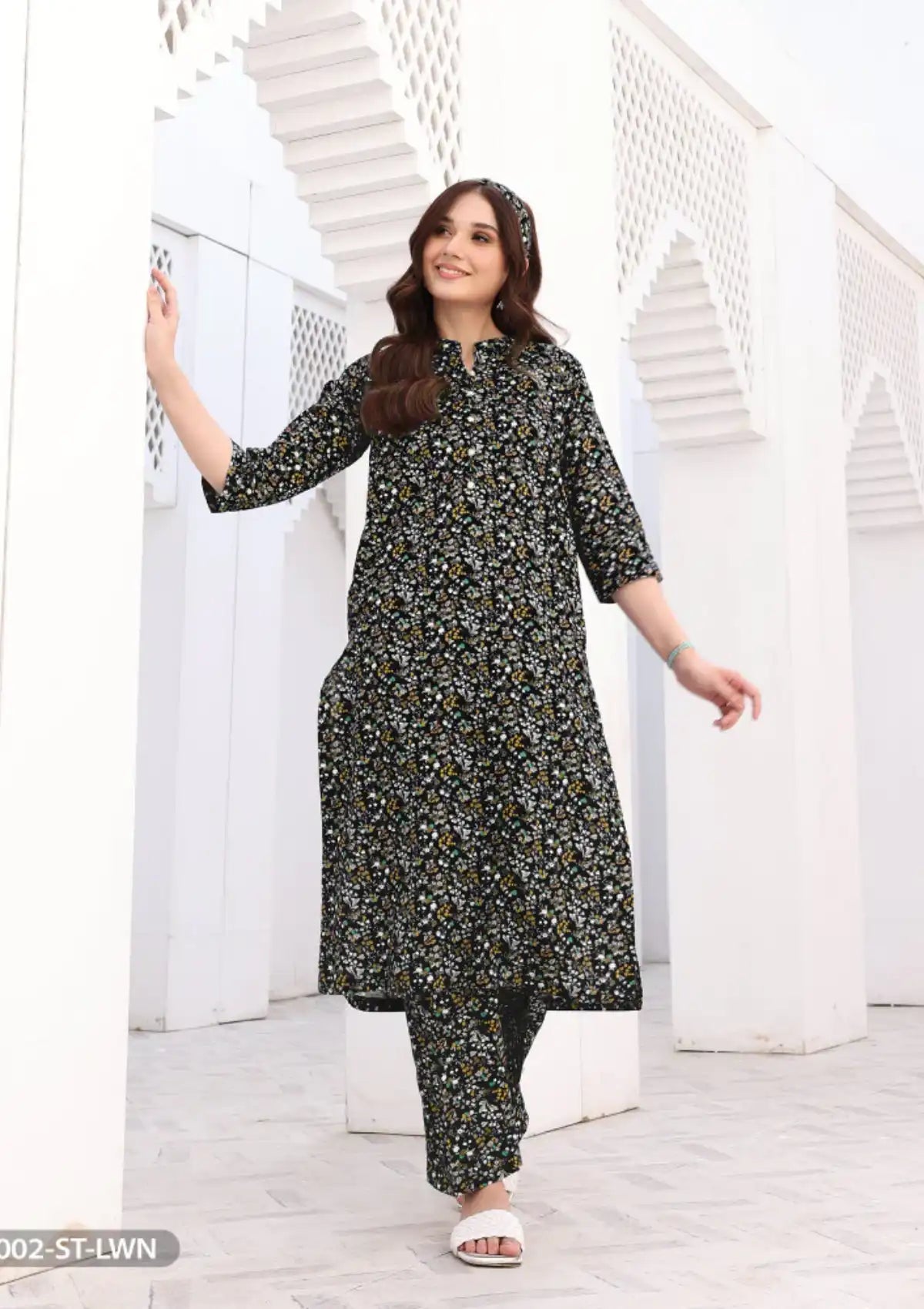 ShaPosh Casual Pret (K2P1002-ST-K.CT) - Mohsin Saeed Fabrics