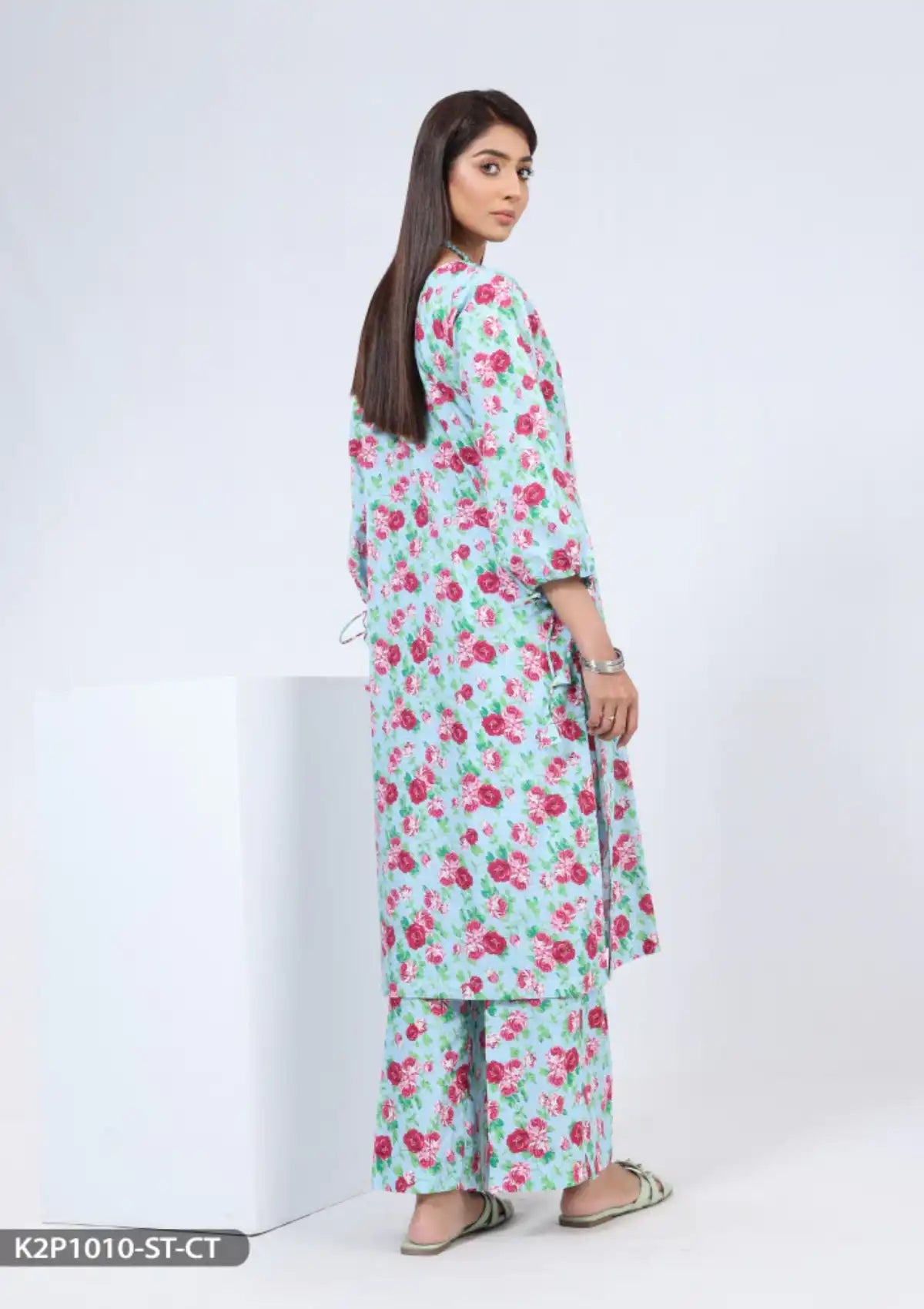 ShaPosh Casual Pret (K2P1010-ST-CT) - Mohsin Saeed Fabrics