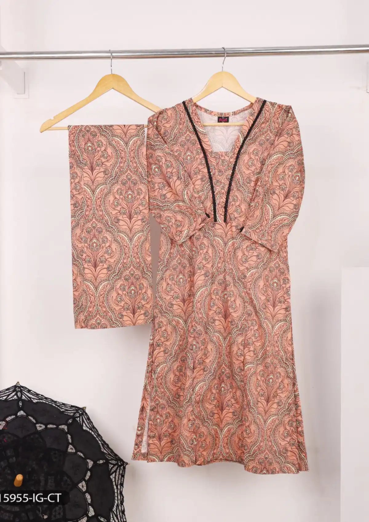 ShaPosh Casual Pret (K2P15955-IG-CT) - Mohsin Saeed Fabrics