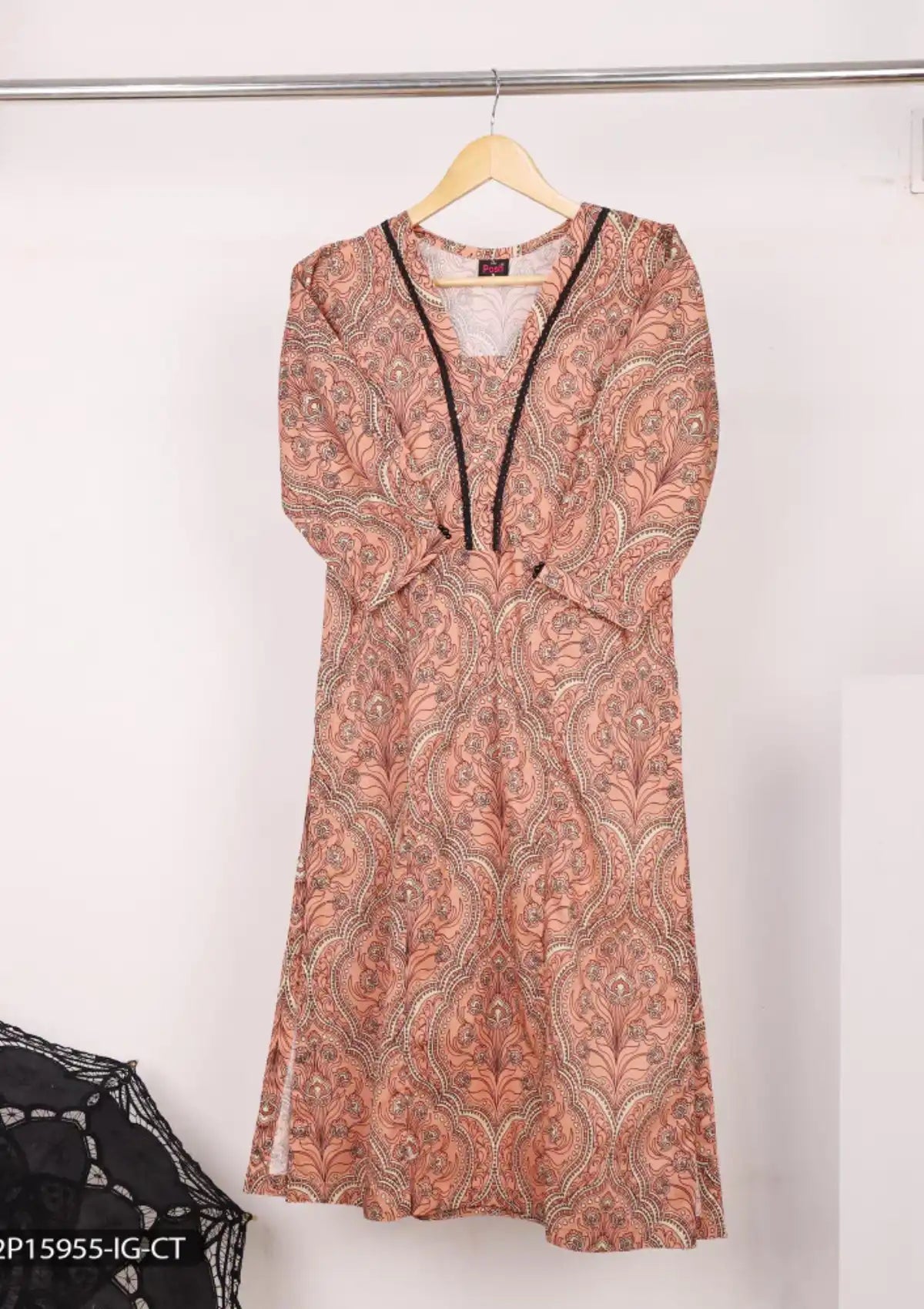 ShaPosh Casual Pret (K2P15955-IG-CT) - Mohsin Saeed Fabrics