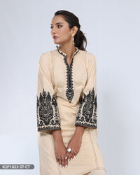 ShaPosh Casual Pret (K2P1023-ST-R.CT) - Mohsin Saeed Fabrics