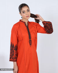 ShaPosh Casual Pret (K2P1023-ST-R.CT) - Mohsin Saeed Fabrics