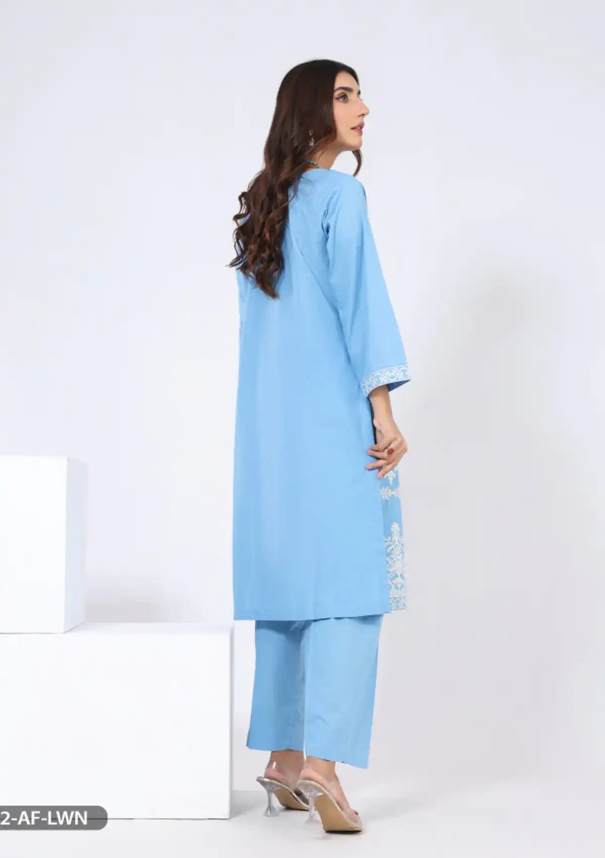 ShaPosh Casual Pret (K2P2202-AF-K.CT) - Mohsin Saeed Fabrics