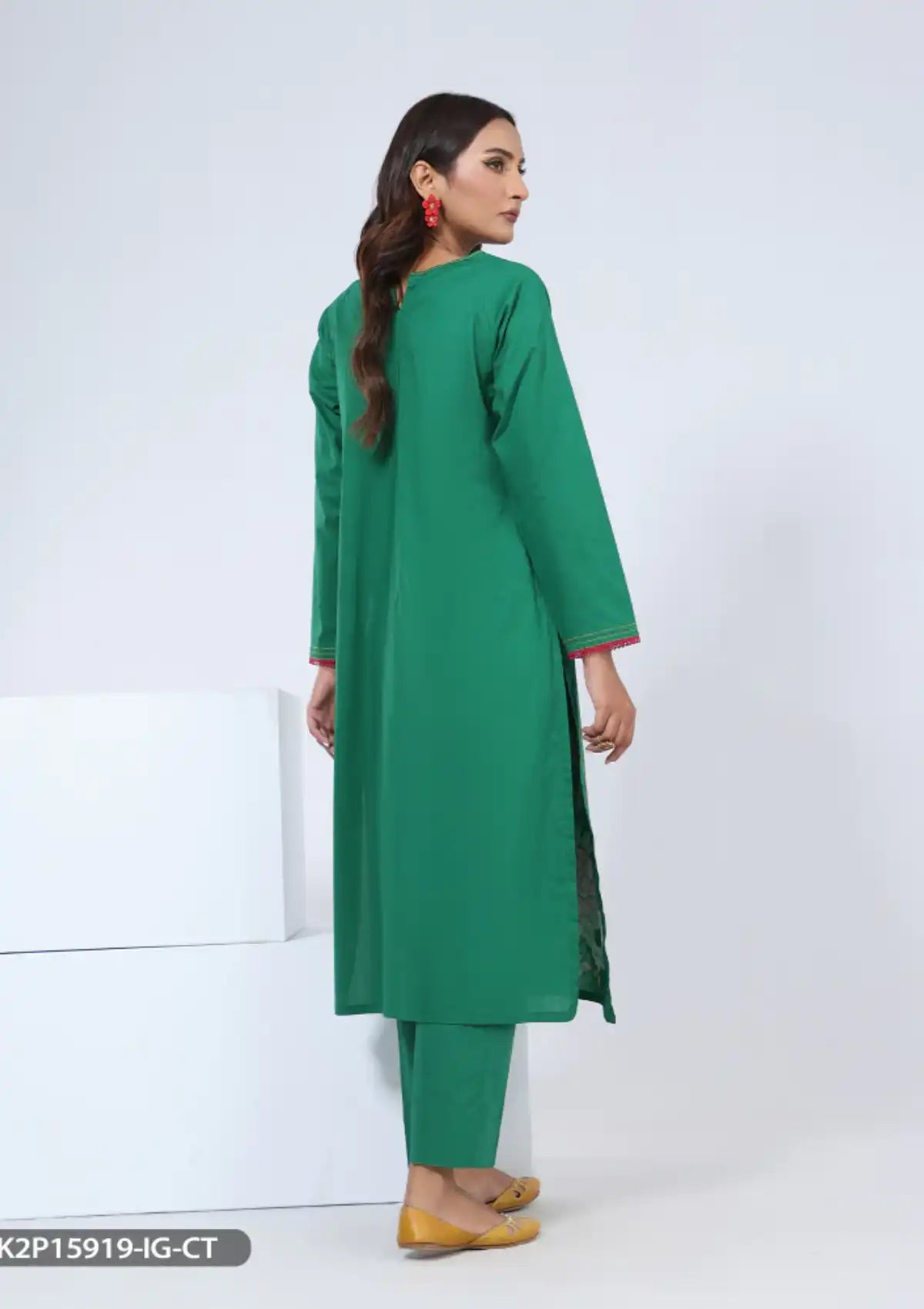 ShaPosh Casual Pret (K2P15919-IG-R.CT) - Mohsin Saeed Fabrics