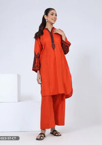 ShaPosh Casual Pret (K2P1023-ST-R.CT) - Mohsin Saeed Fabrics