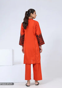 ShaPosh Casual Pret (K2P1023-ST-R.CT) - Mohsin Saeed Fabrics