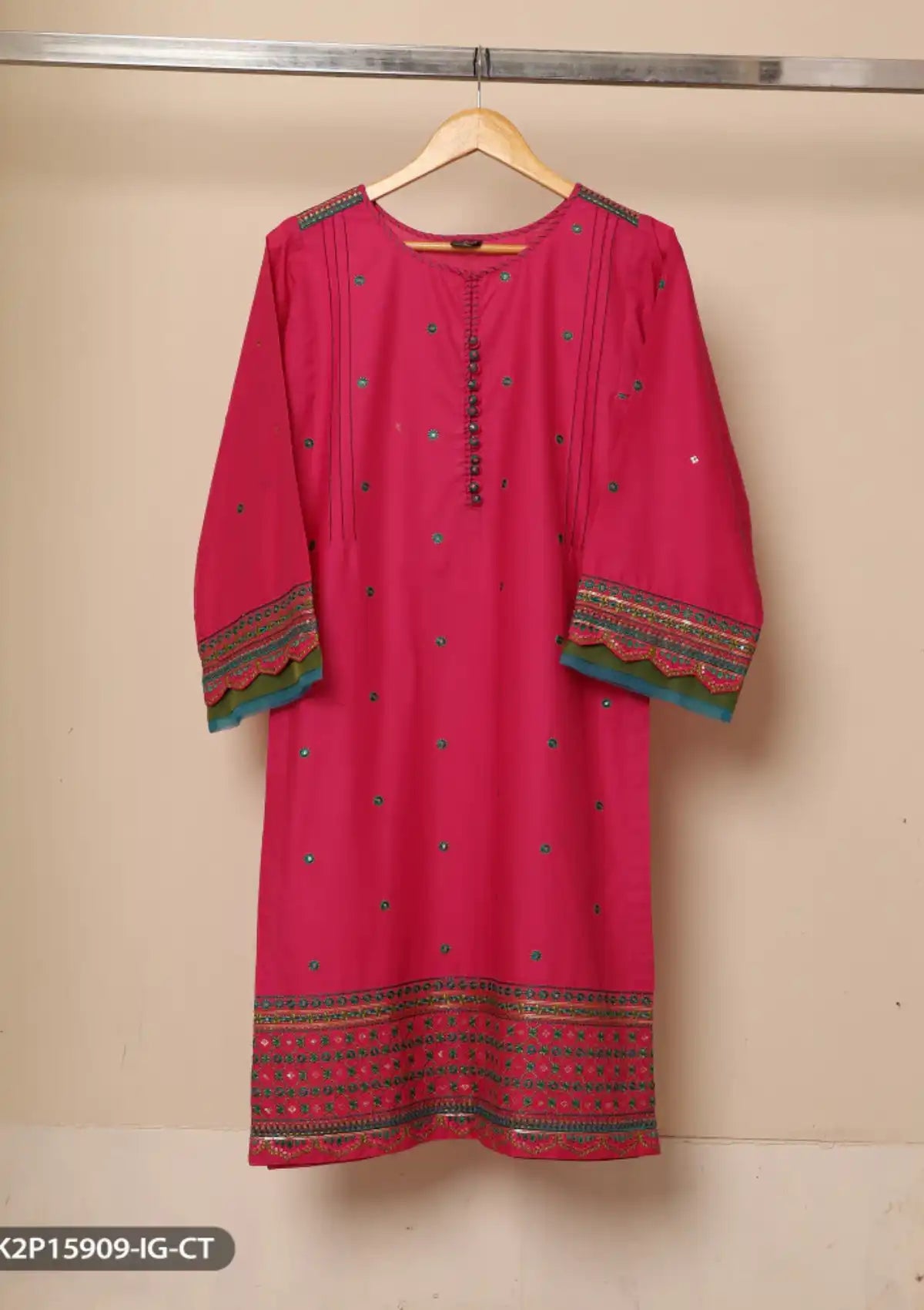 ShaPosh Casual Pret (K2P15909-IG-K.CT) - Mohsin Saeed Fabrics