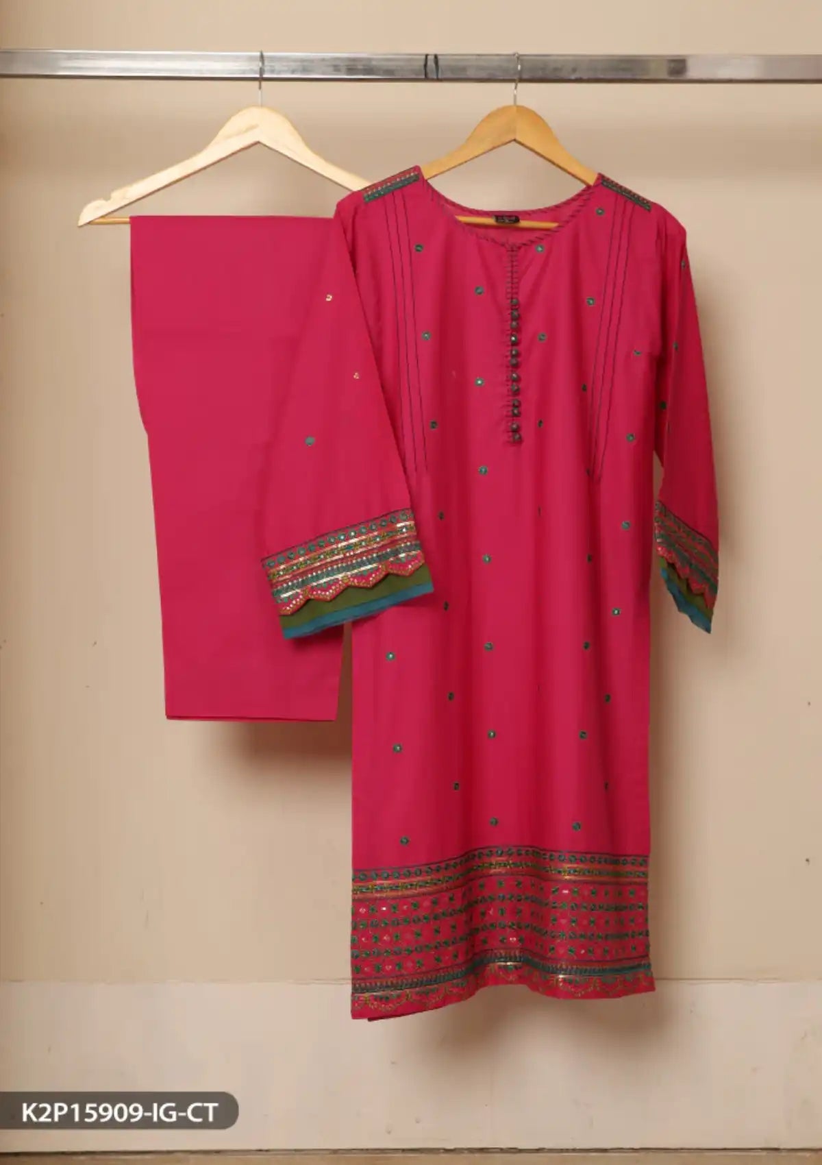 ShaPosh Casual Pret (K2P15909-IG-K.CT) - Mohsin Saeed Fabrics