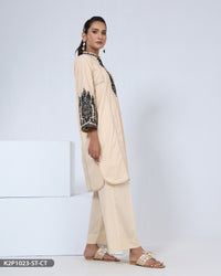 ShaPosh Casual Pret (K2P1023-ST-R.CT) - Mohsin Saeed Fabrics