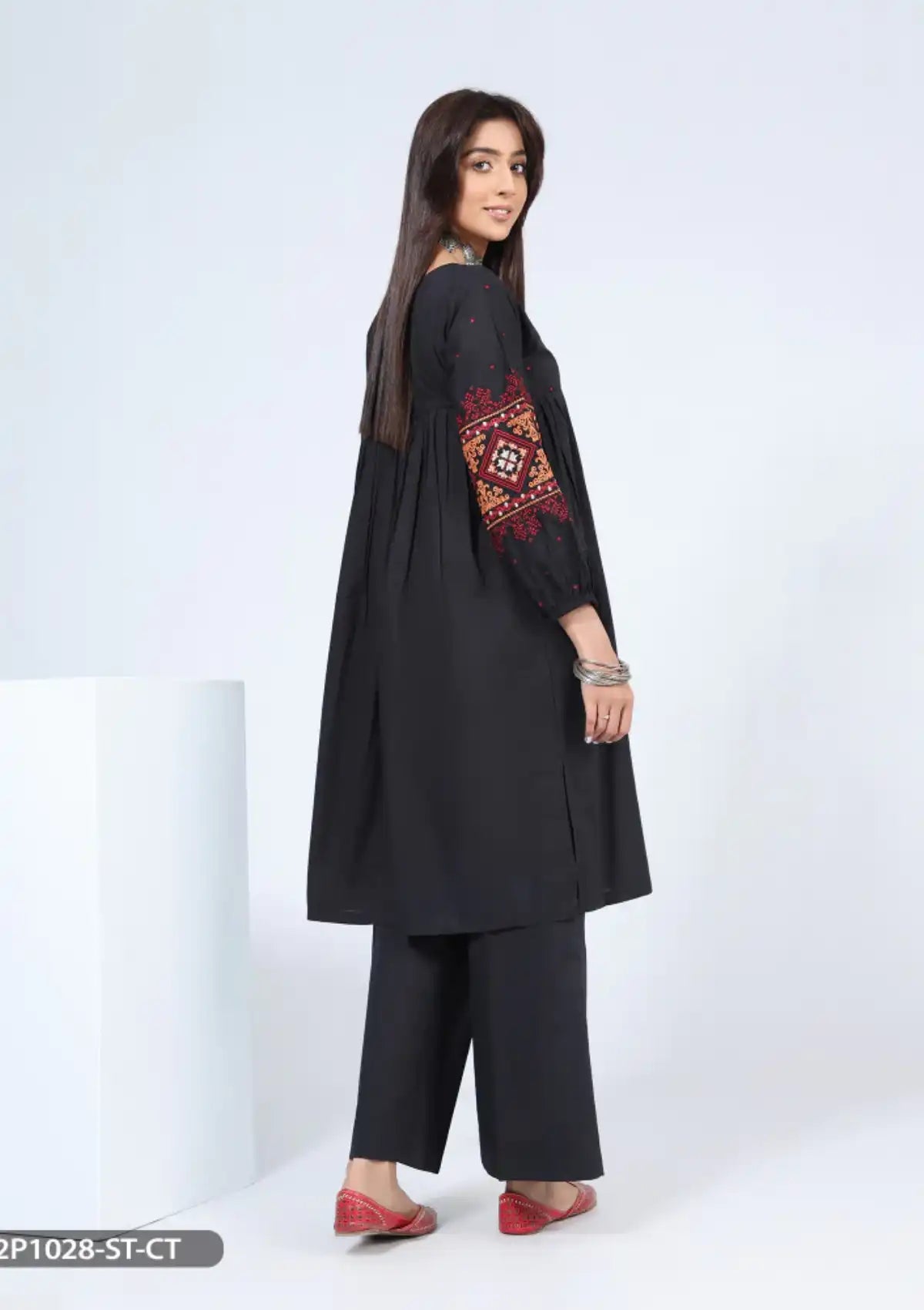 ShaPosh Casual Pret (K2P1028-ST-K.CT) - Mohsin Saeed Fabrics