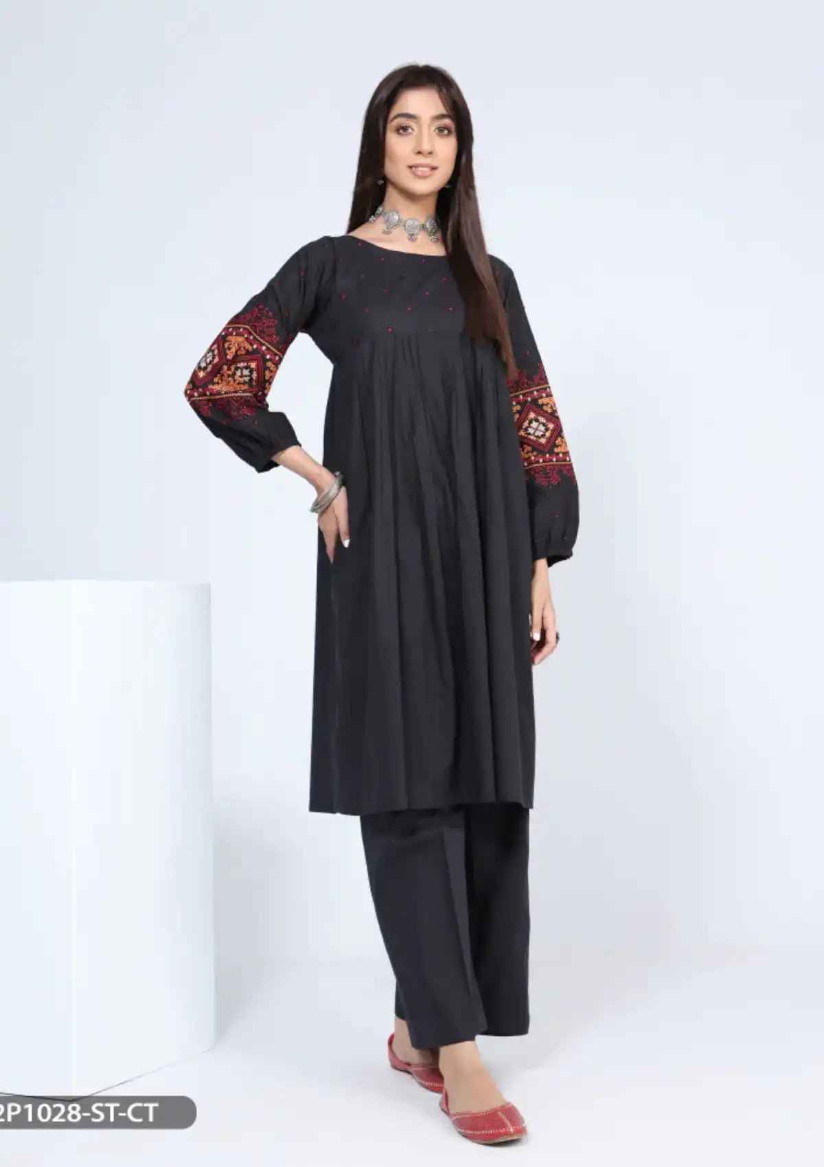 ShaPosh Casual Pret (K2P1028-ST-K.CT) - Mohsin Saeed Fabrics