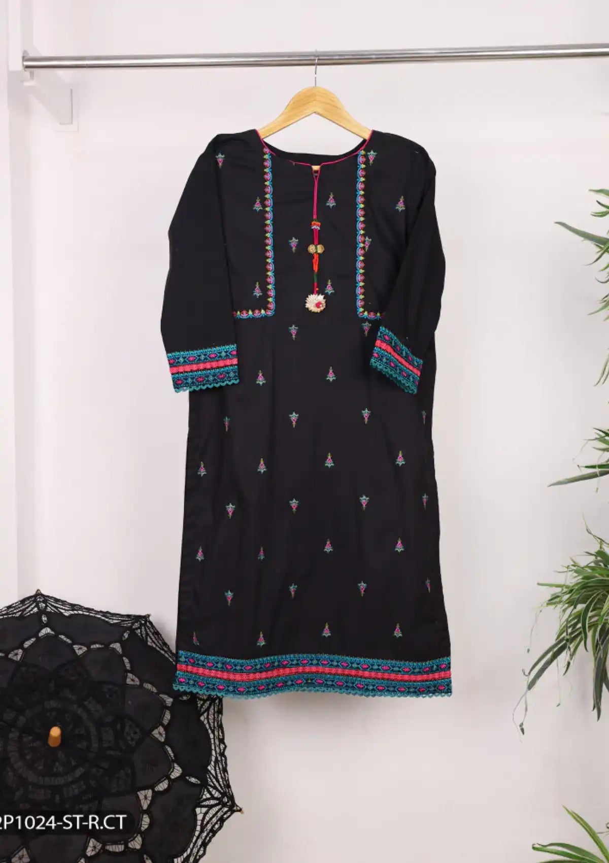 ShaPosh Casual Pret (K2P1024-ST-R.CT) - Mohsin Saeed Fabrics