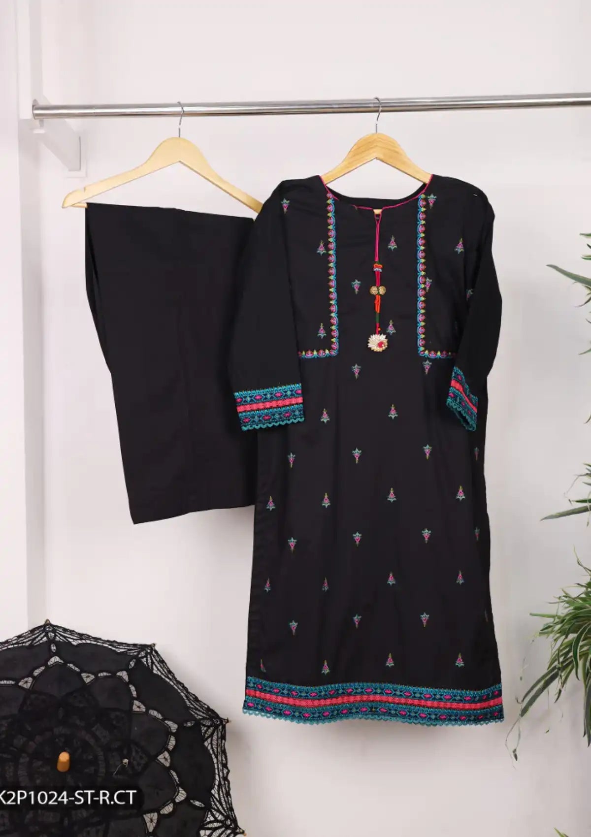 ShaPosh Casual Pret (K2P1024-ST-R.CT) - Mohsin Saeed Fabrics