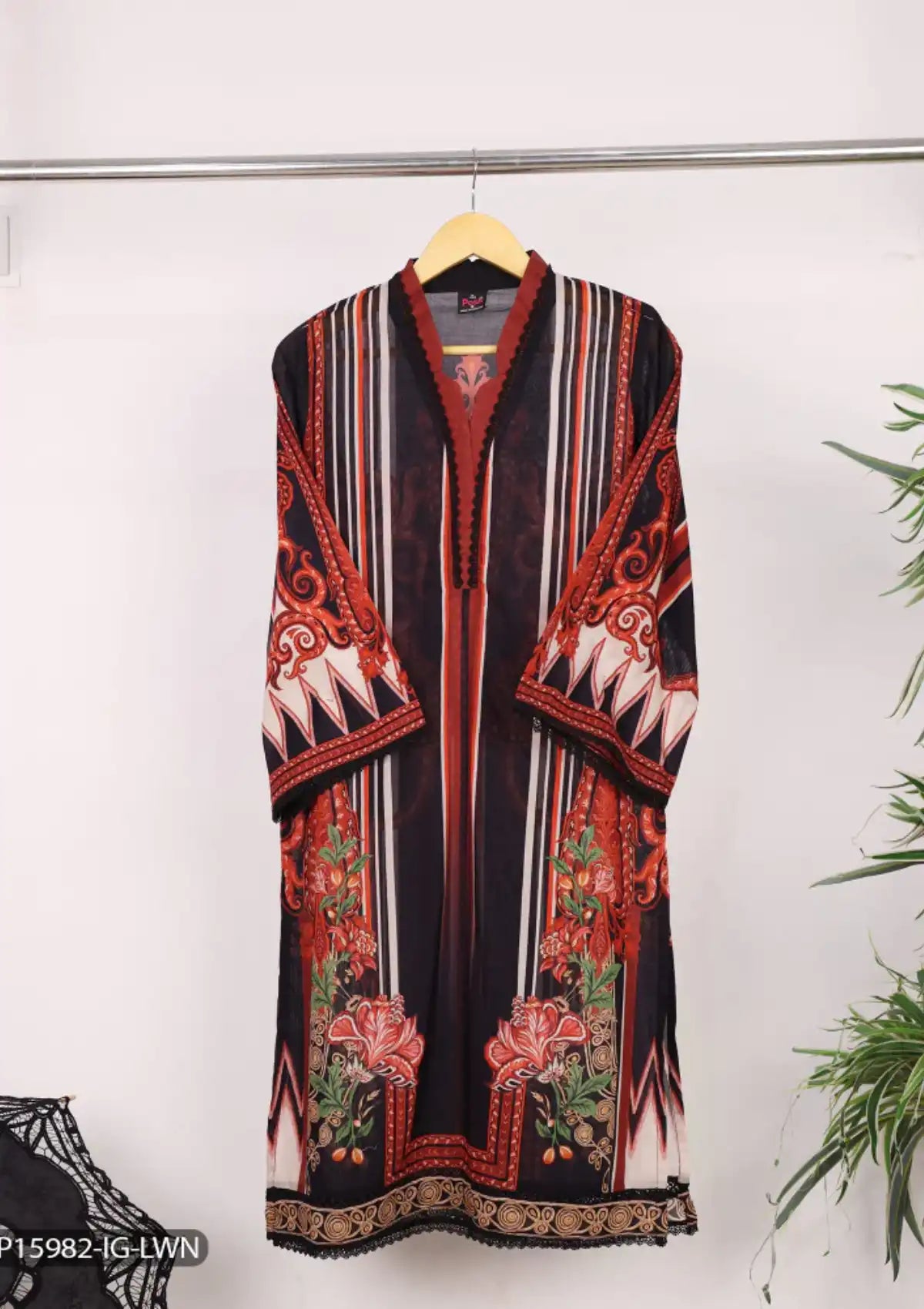 ShaPosh Casual Pret (K2P15982-IG-LWN) - Mohsin Saeed Fabrics