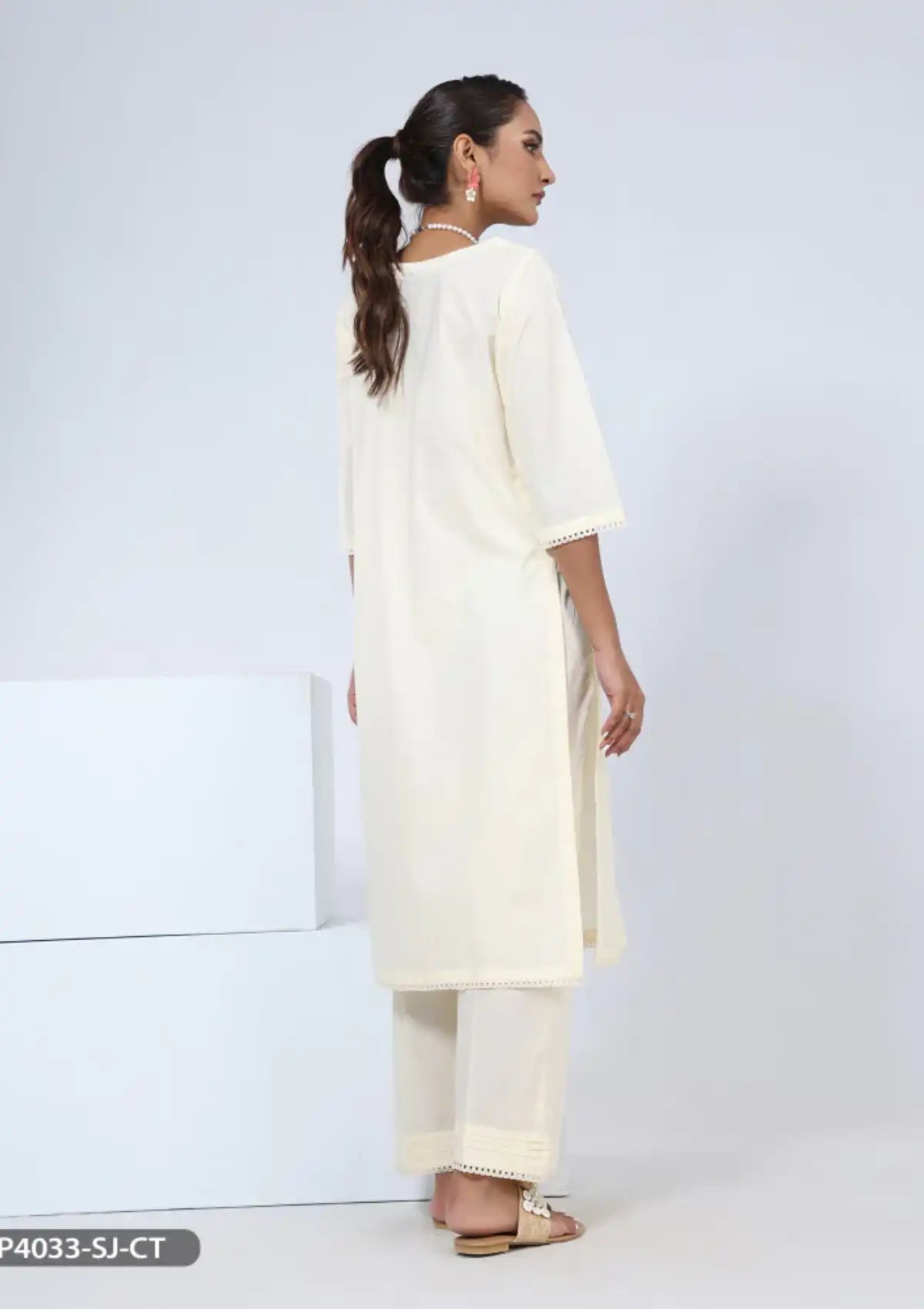 ShaPosh Casual Pret (K2P4033-SJ-C.LWN) - Mohsin Saeed Fabrics