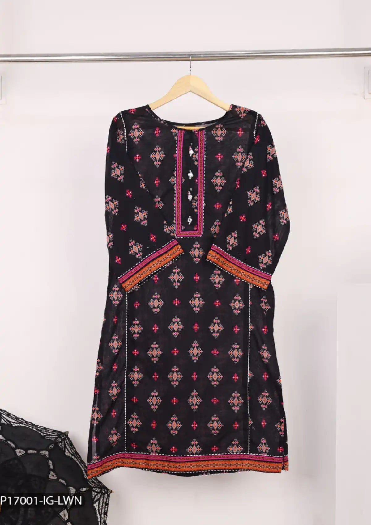 ShaPosh Casual Pret (K2P17001-IG-LWN) - Mohsin Saeed Fabrics