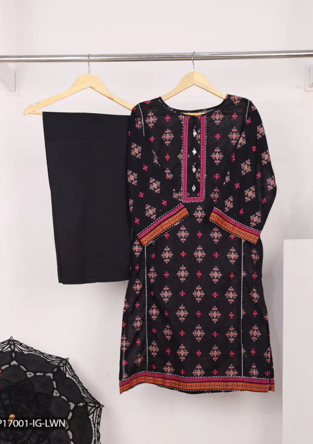 ShaPosh Casual Pret (K2P17001-IG-LWN) - Mohsin Saeed Fabrics