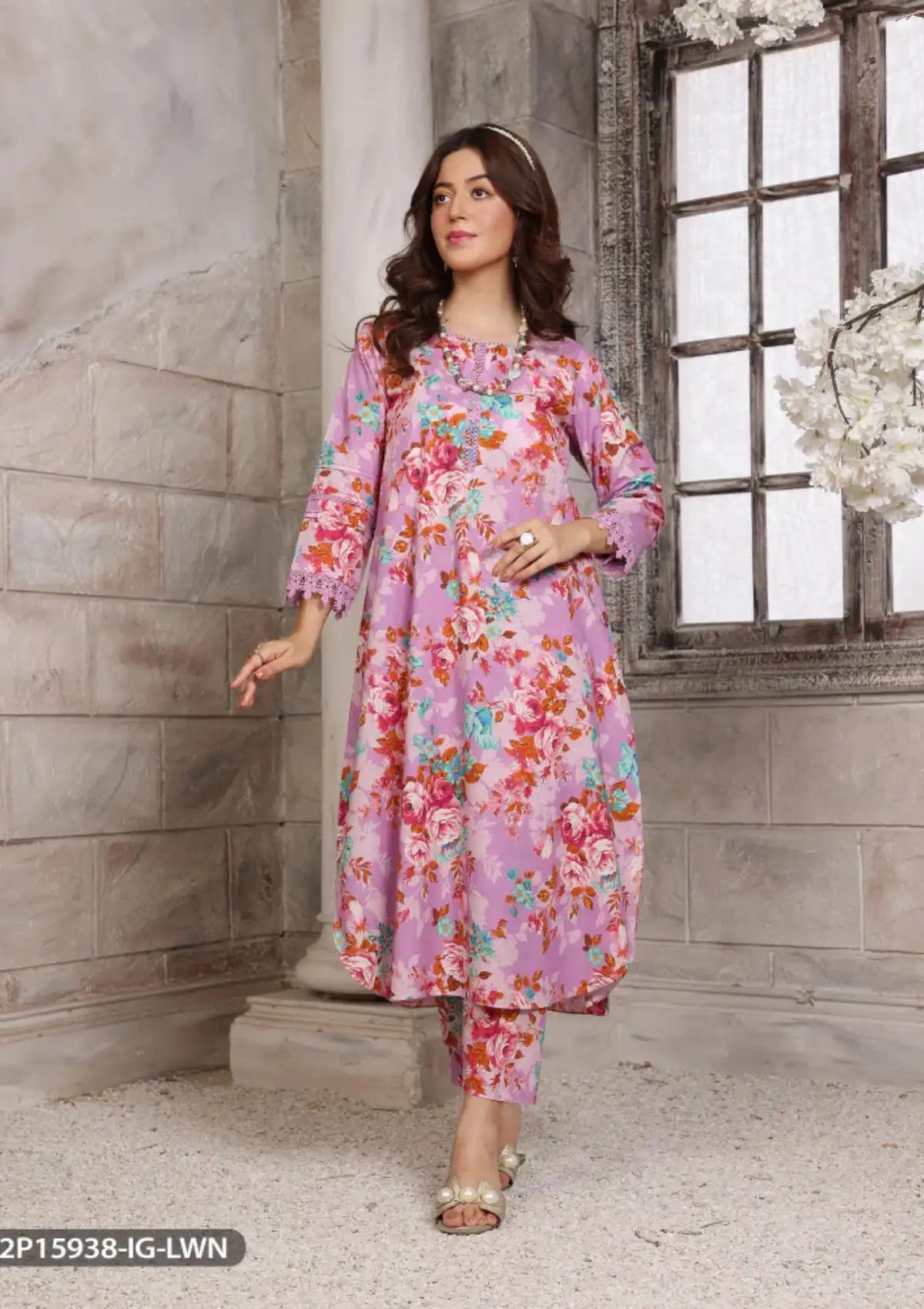 ShaPosh Casual Pret (K2P15938-IG-CT) - Mohsin Saeed Fabrics