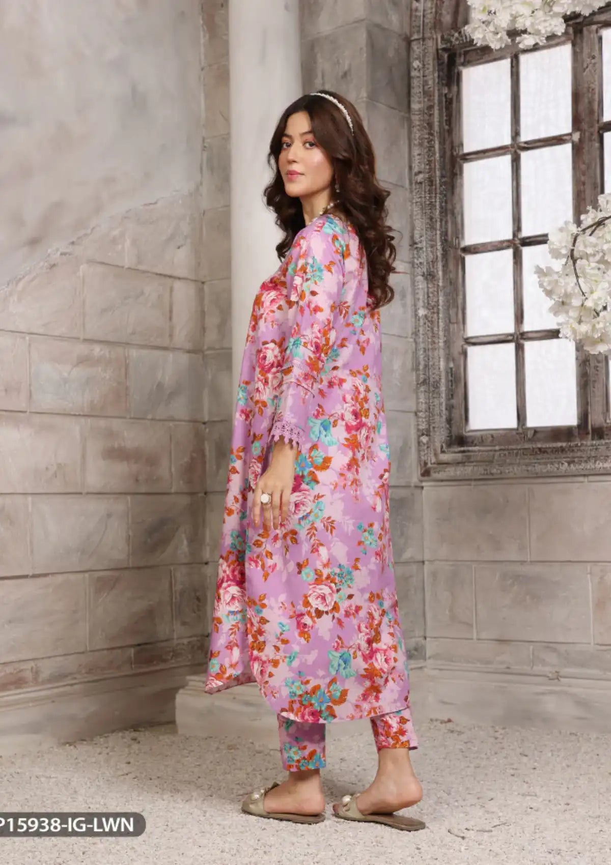 ShaPosh Casual Pret (K2P15938-IG-CT) - Mohsin Saeed Fabrics