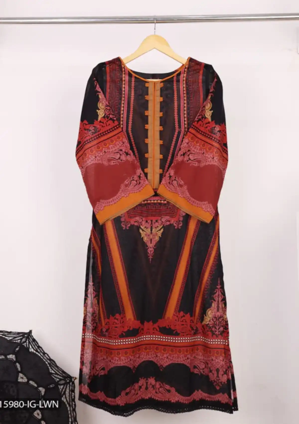 ShaPosh Casual Pret (K2P15980-IG-LWN) - Mohsin Saeed Fabrics