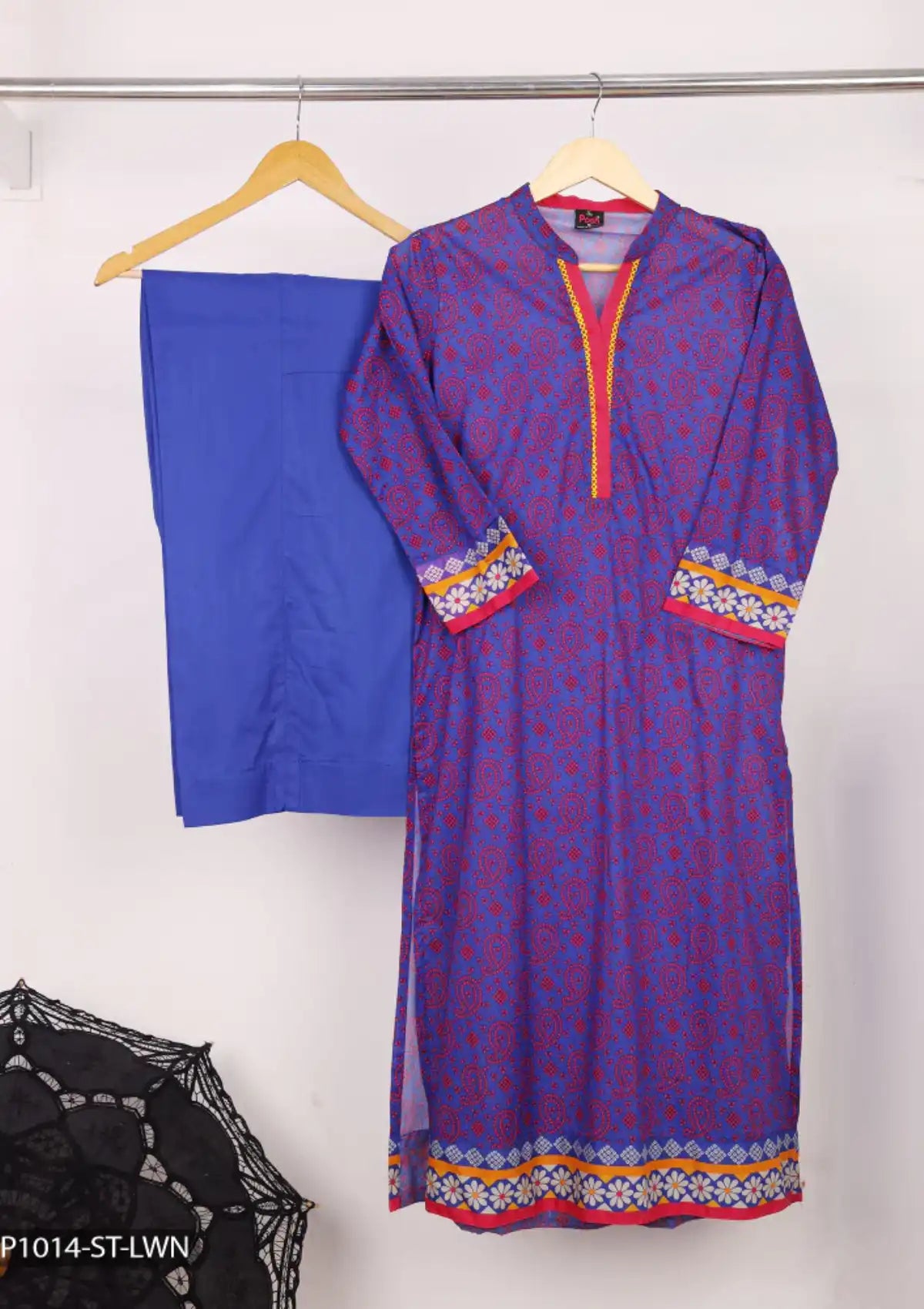 ShaPosh Casual Pret (K2P1014-ST-LWN) - Mohsin Saeed Fabrics