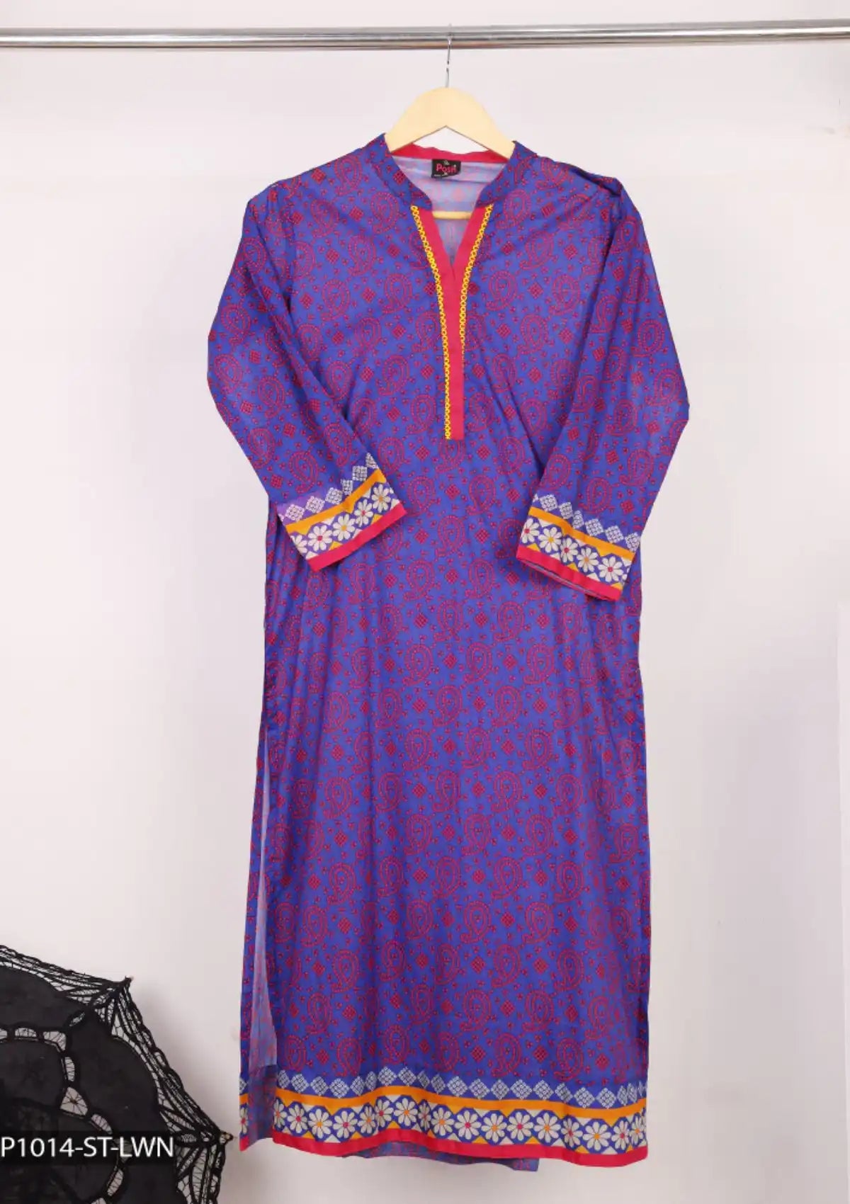 ShaPosh Casual Pret (K2P1014-ST-LWN) - Mohsin Saeed Fabrics