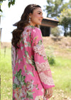 Elaf Print Chikankari Lawn'24 ECK-03B PINK MUSE