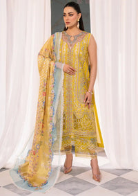 Bin Ilyas La'hira S/S Lawn'24 D-201A