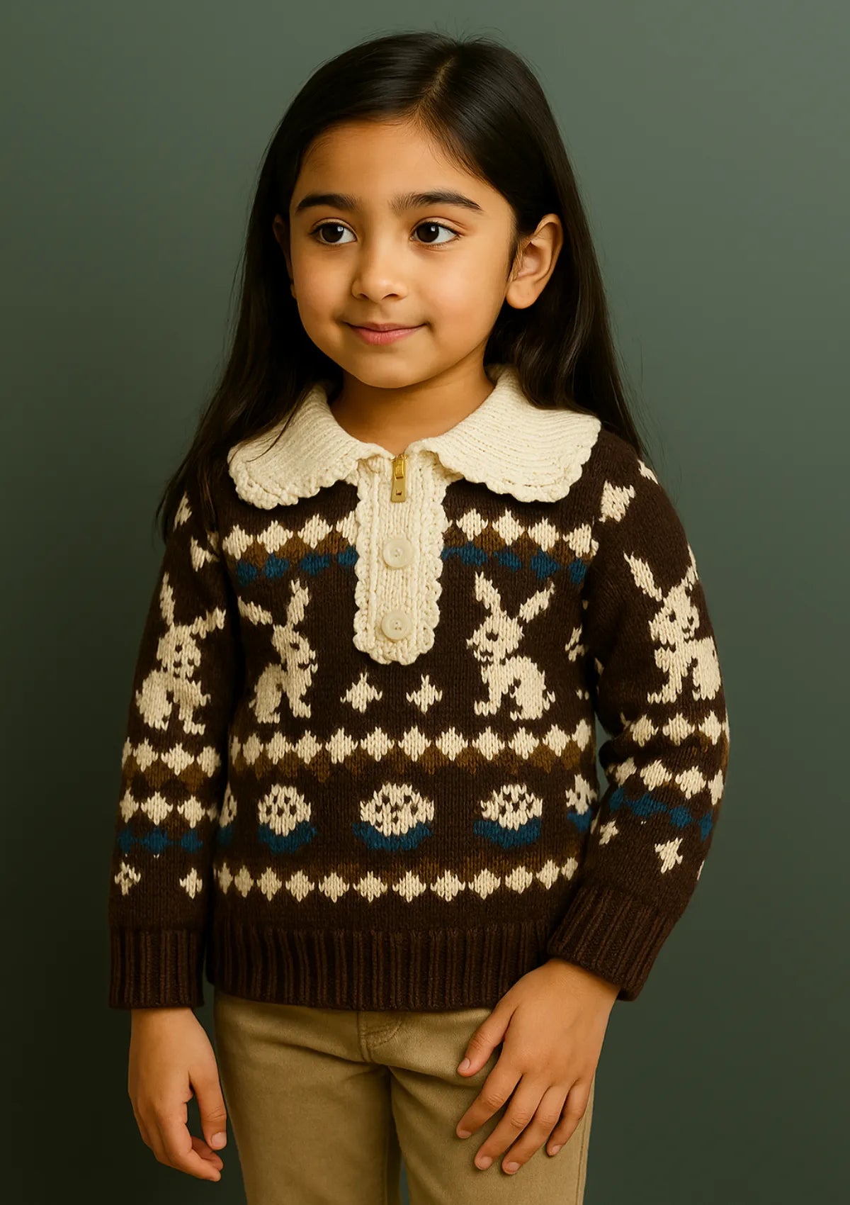 mohsin-saeed-fabrics-is-selling-online-and-in stores-Luxury-daily-wear-wedding-wear-formal-wear-in-budgeted-price-This-product-is-from-baby-sweater-brown-is-available-on-Mohsin-saeed-fabrics-website.