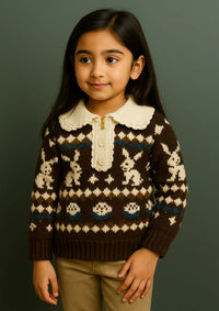 mohsin-saeed-fabrics-is-selling-online-and-in stores-Luxury-daily-wear-wedding-wear-formal-wear-in-budgeted-price-This-product-is-from-baby-sweater-brown-is-available-on-Mohsin-saeed-fabrics-website.