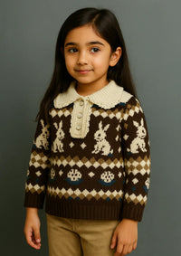 mohsin-saeed-fabrics-is-selling-online-and-in stores-Luxury-daily-wear-wedding-wear-formal-wear-in-budgeted-price-This-product-is-from-baby-sweater-brown-is-available-on-Mohsin-saeed-fabrics-website.