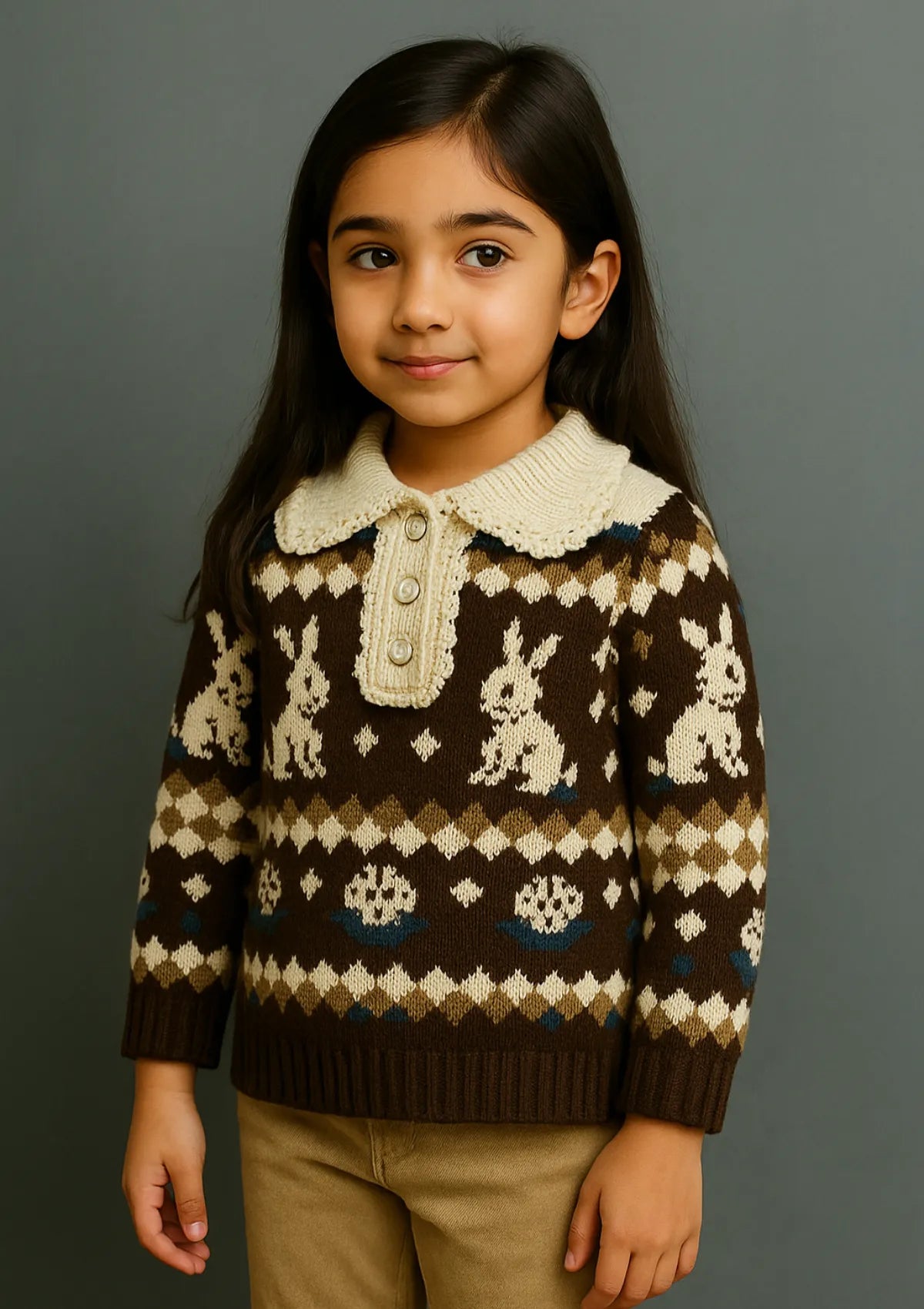 mohsin-saeed-fabrics-is-selling-online-and-in stores-Luxury-daily-wear-wedding-wear-formal-wear-in-budgeted-price-This-product-is-from-baby-sweater-brown-is-available-on-Mohsin-saeed-fabrics-website.