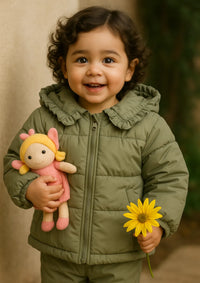 mohsin-saeed-fabrics-is-selling-online-and-in stores-Luxury-daily-wear-wedding-wear-formal-wear-in-budgeted-price-This-product-is-from-baby-jacket-olive-green-is-available-on-Mohsin-saeed-fabrics-website.