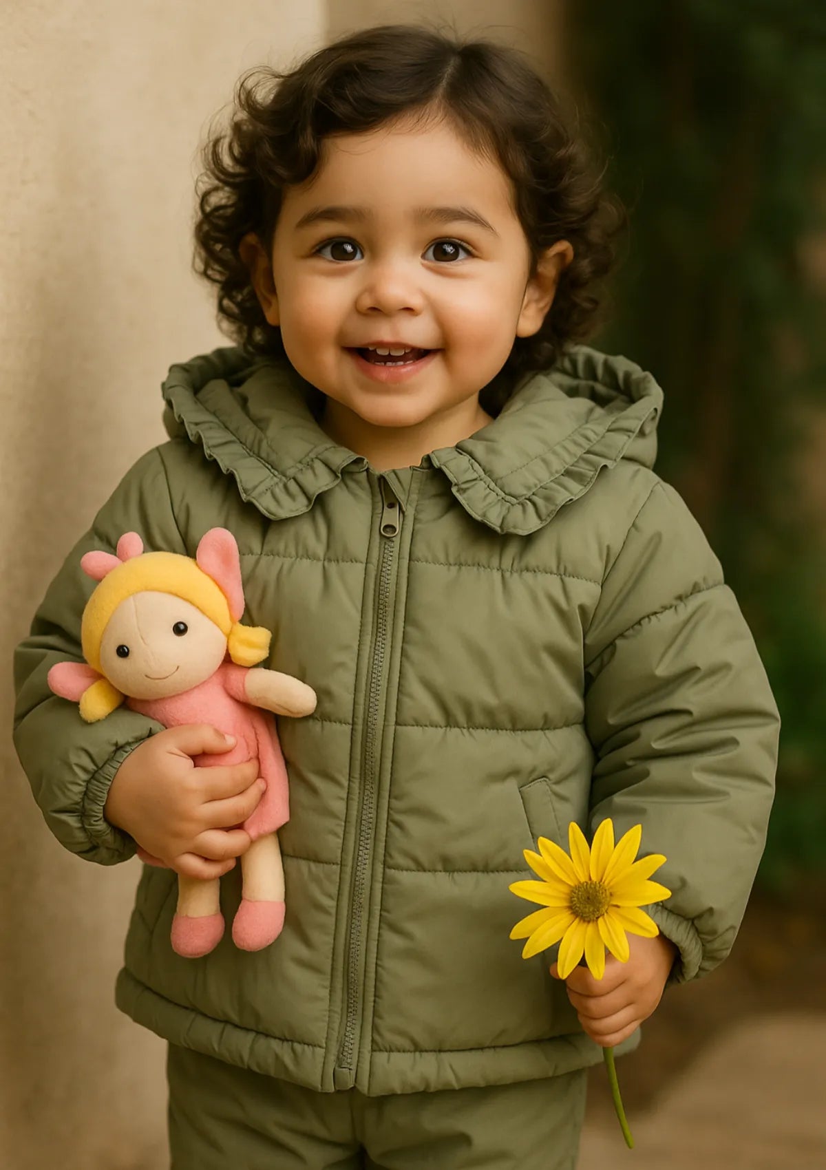 mohsin-saeed-fabrics-is-selling-online-and-in stores-Luxury-daily-wear-wedding-wear-formal-wear-in-budgeted-price-This-product-is-from-baby-jacket-olive-green-is-available-on-Mohsin-saeed-fabrics-website.