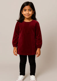 mohsin-saeed-fabrics-affordable-luxury-outfits-for-daily-formal-and-wedding-wear-This-product-is-from-baby-shirt-dark-maroon-is-available-on-Mohsin-saeed-fabrics-website.