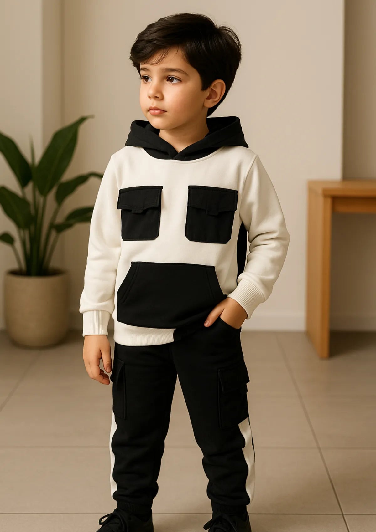 mohsin-saeed-fabrics-affordable-luxury-outfits-for-daily-formal-and-wedding-wear-This-product-is-from-baba-tracksuit-white-black-is-available-on-Mohsin-saeed-fabrics-website.