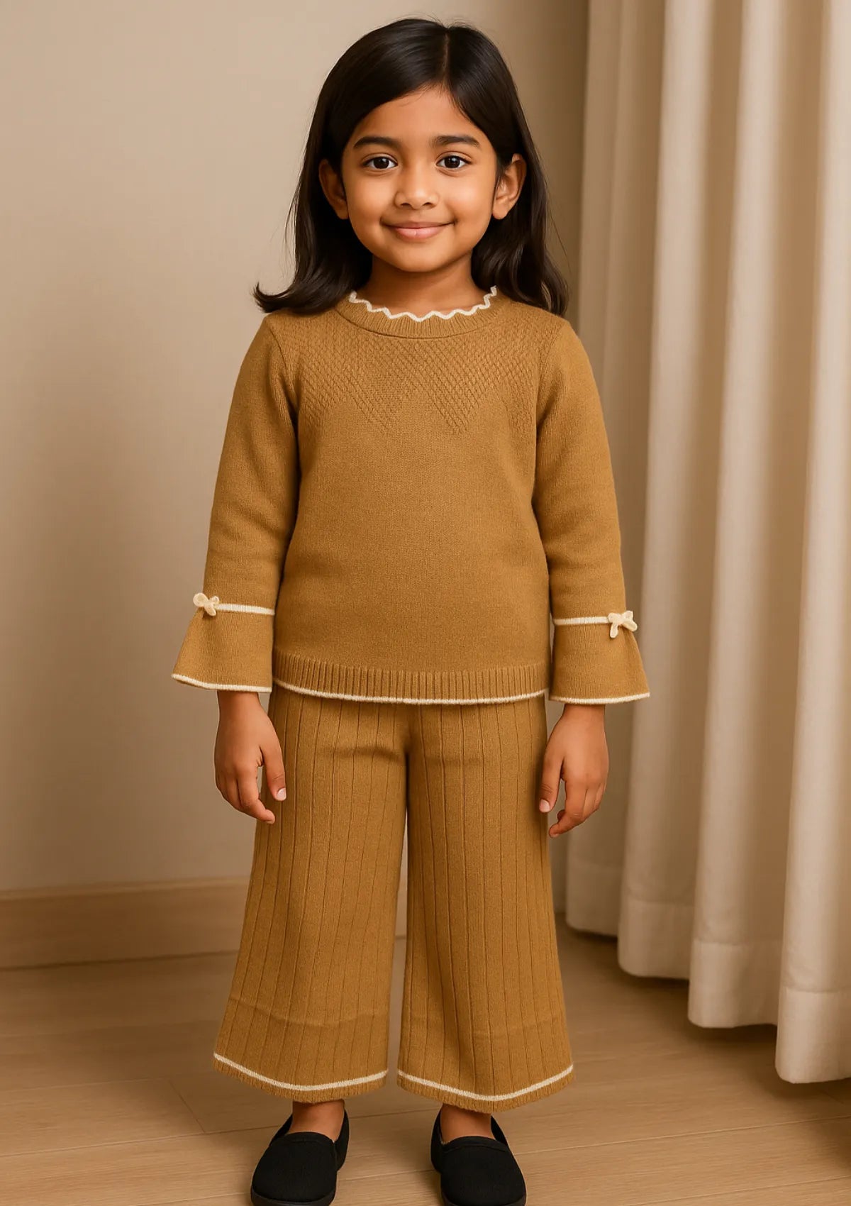 mohsin-saeed-fabrics-affordable-luxury-outfits-for-daily-formal-and-wedding-wear-This-product-is-from-baby-co-ord-set-caramel-brown-is-available-on-Mohsin-saeed-fabrics-website.