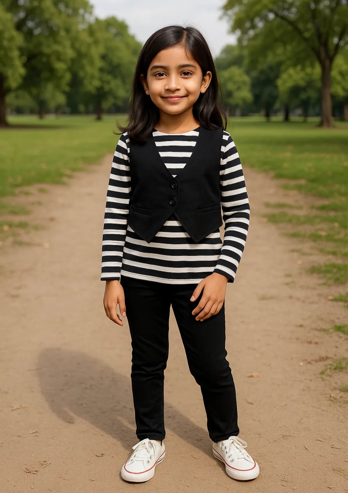 mohsin-saeed-fabrics-affordable-luxury-outfits-for-daily-formal-and-wedding-wear-This-product-is-from-baby-shirt-black-white-is-available-on-Mohsin-saeed-fabrics-website.